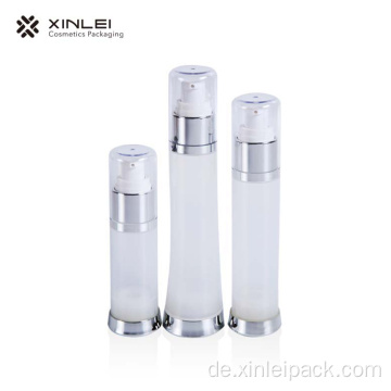 15 ml PP Klare Airless Flasche Kunststoff